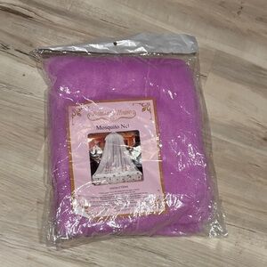 Purple Mosquito Net by [Brand]